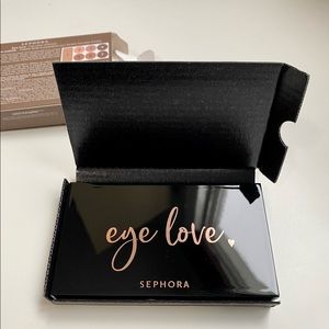 NIB Sephora Eye Love palette